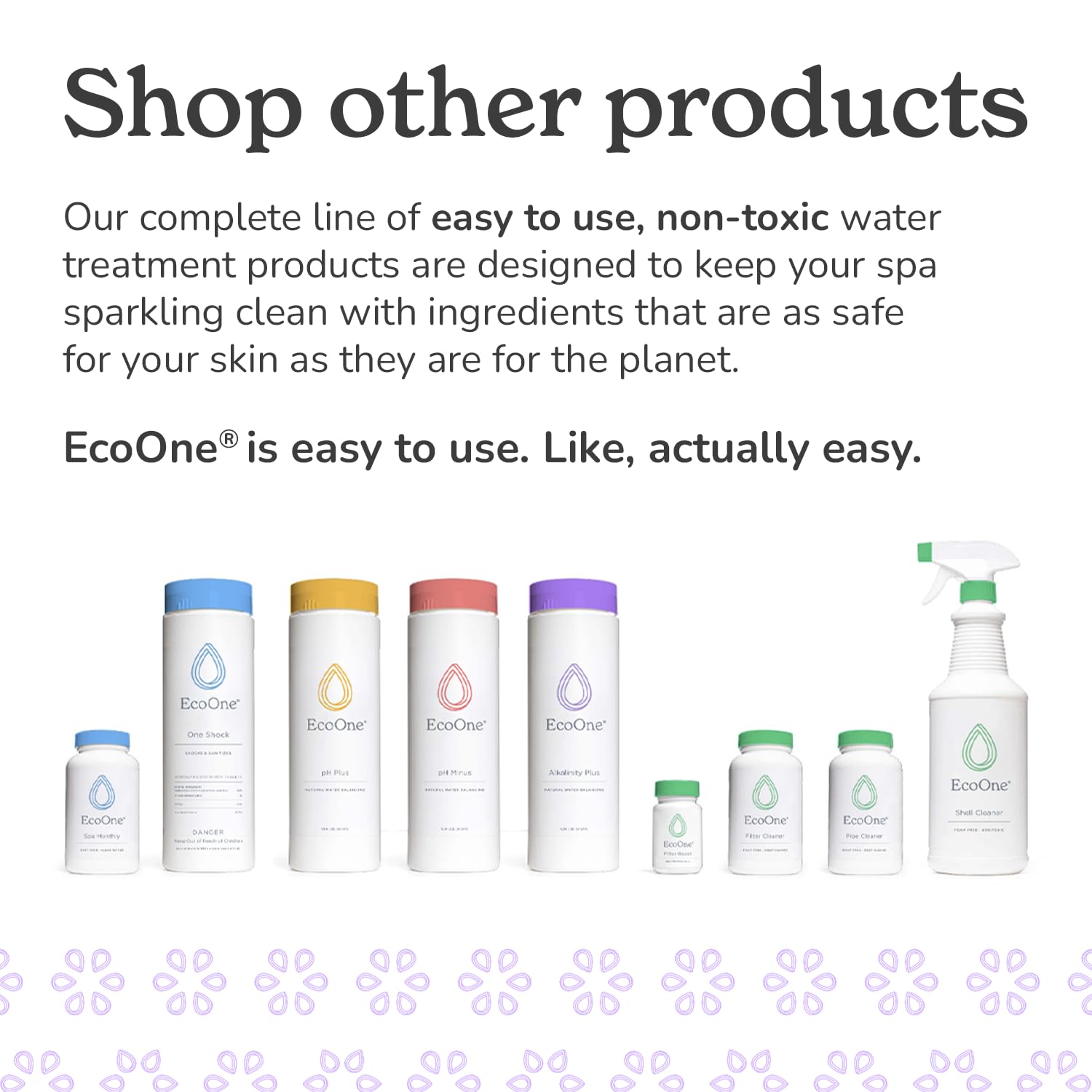 ecoone Alkalinity Plus natural ingredients overview