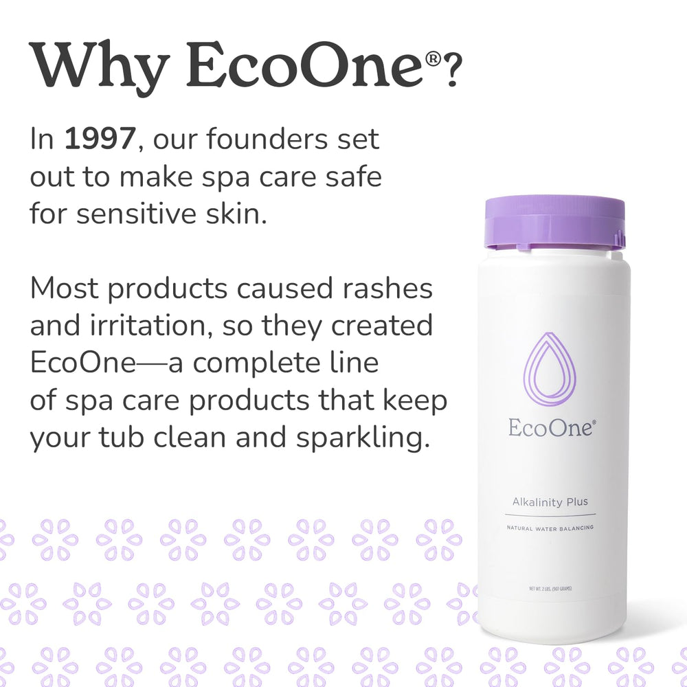 ecoone Alkalinity Plus product label close-up