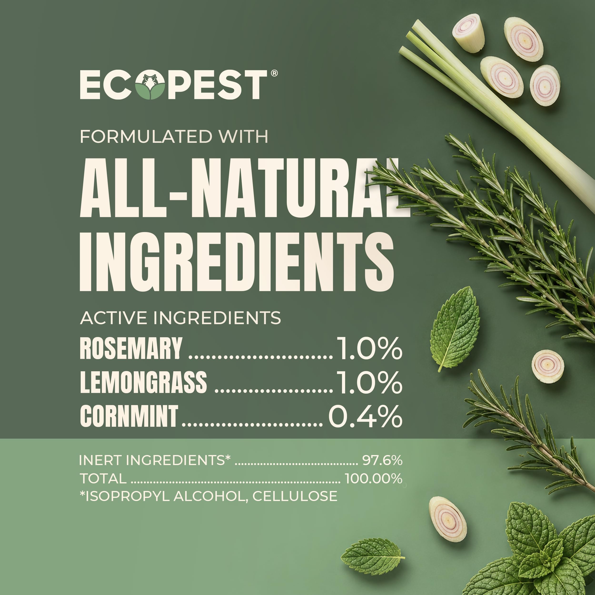 ECOPEST Bed Bug Vapor Pouch for furniture application