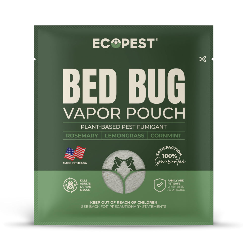 ECOPEST Bed Bug Vapor Pouch front view