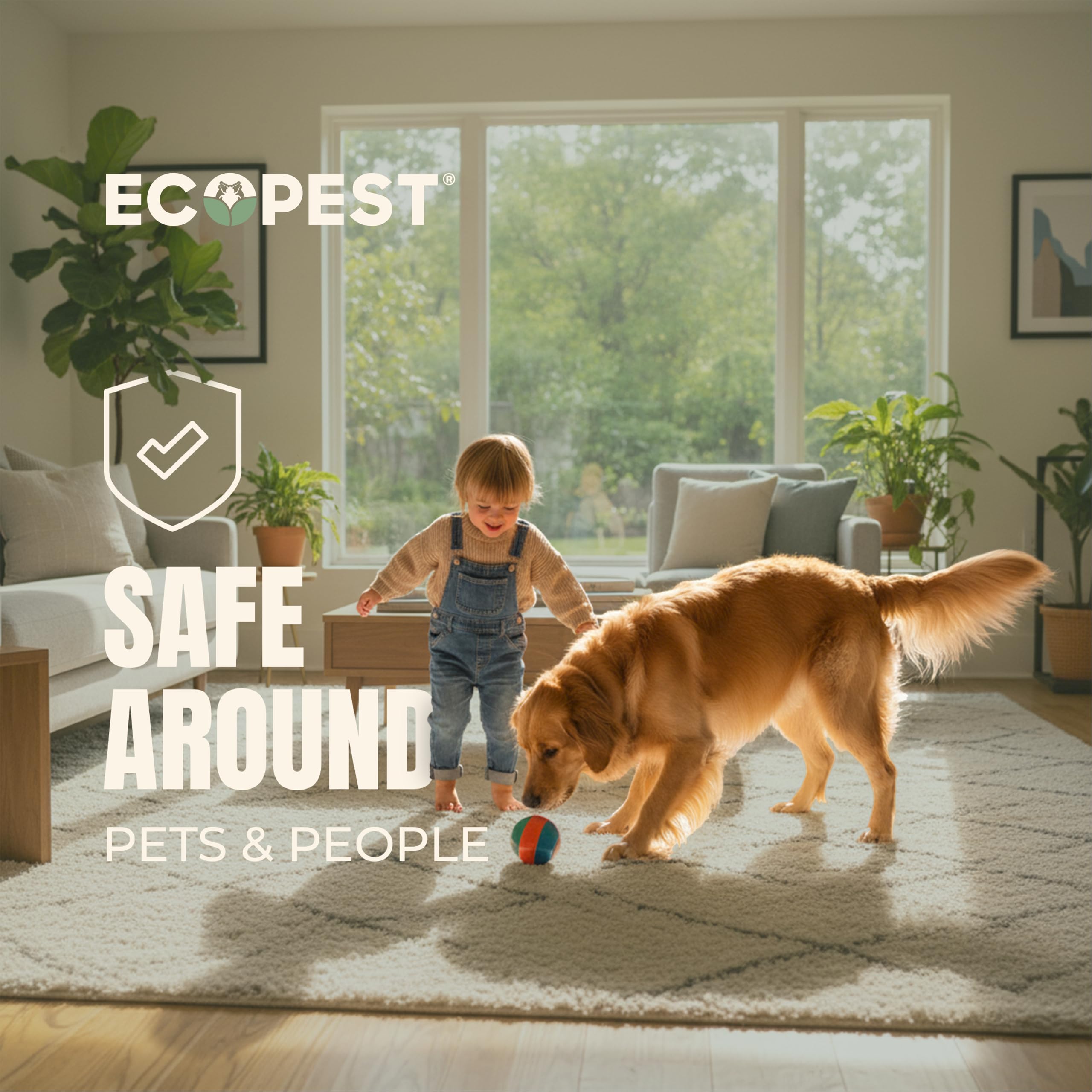 ECOPEST Silverfish Trap 20 Pack displayed on table