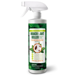 EcoVenger Roach and Ant Killer 16 oz front view with peppermint scent