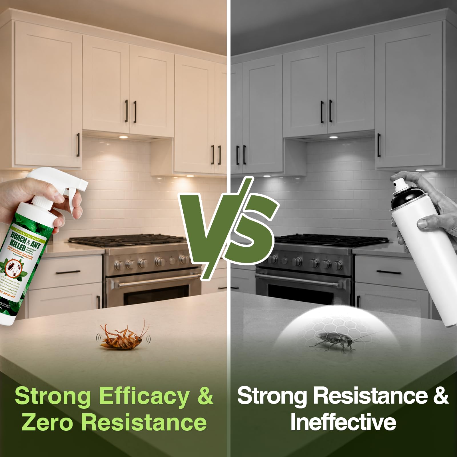 EcoVenger Roach and Ant Killer with botanical ingredients