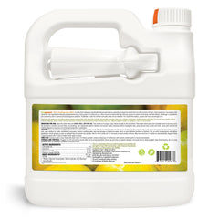 EcoVenger spray bottle side view with label details