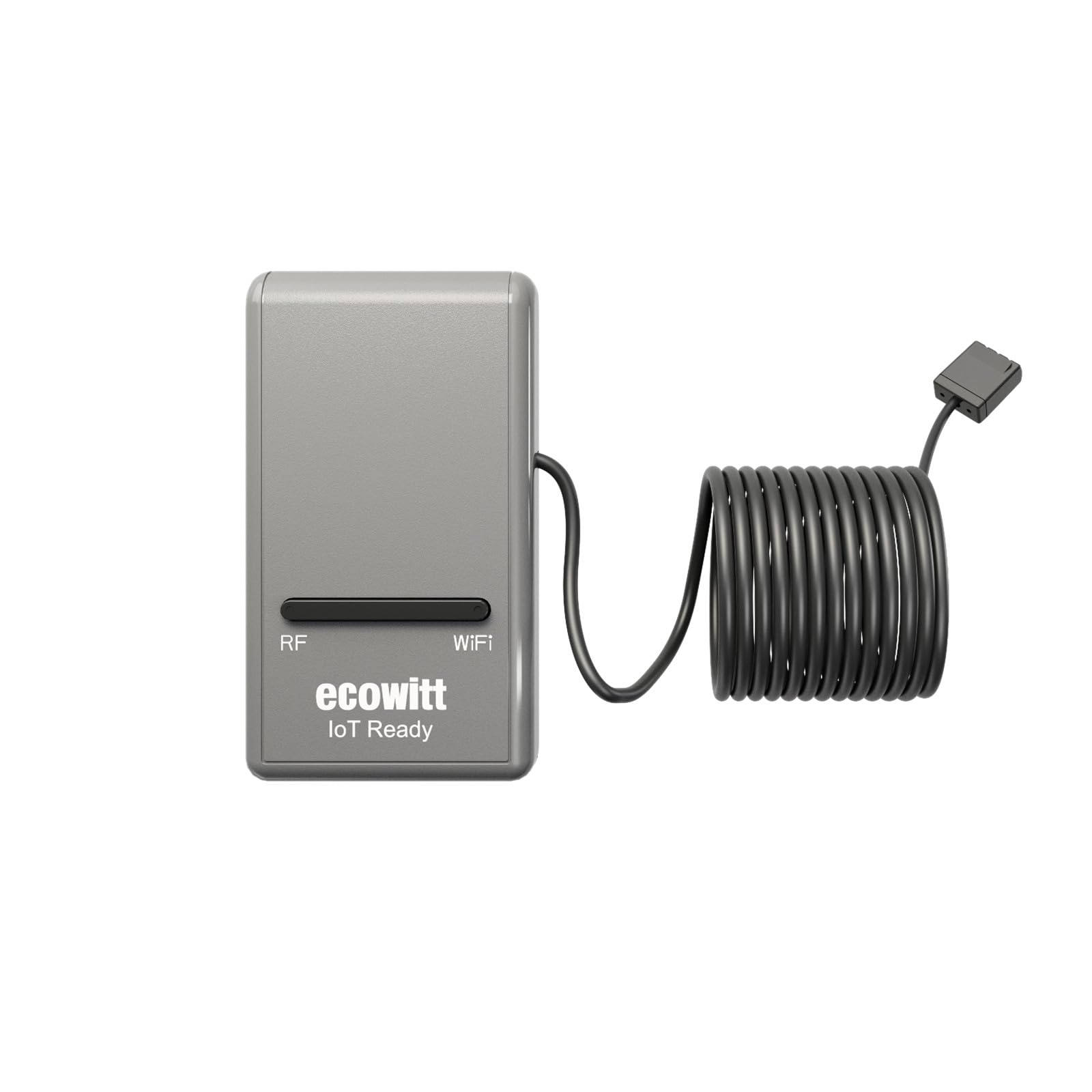 ECOWITT Wi-Fi Gateway Weather Station with built-in sensors, grey