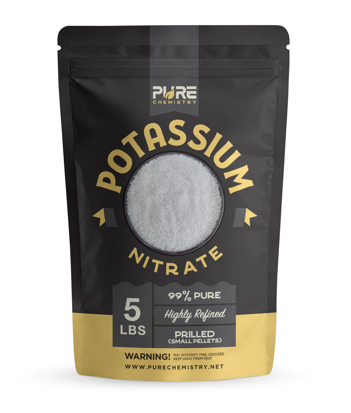 Ecoxall Potassium Nitrate Pellets 5 lbs front view
