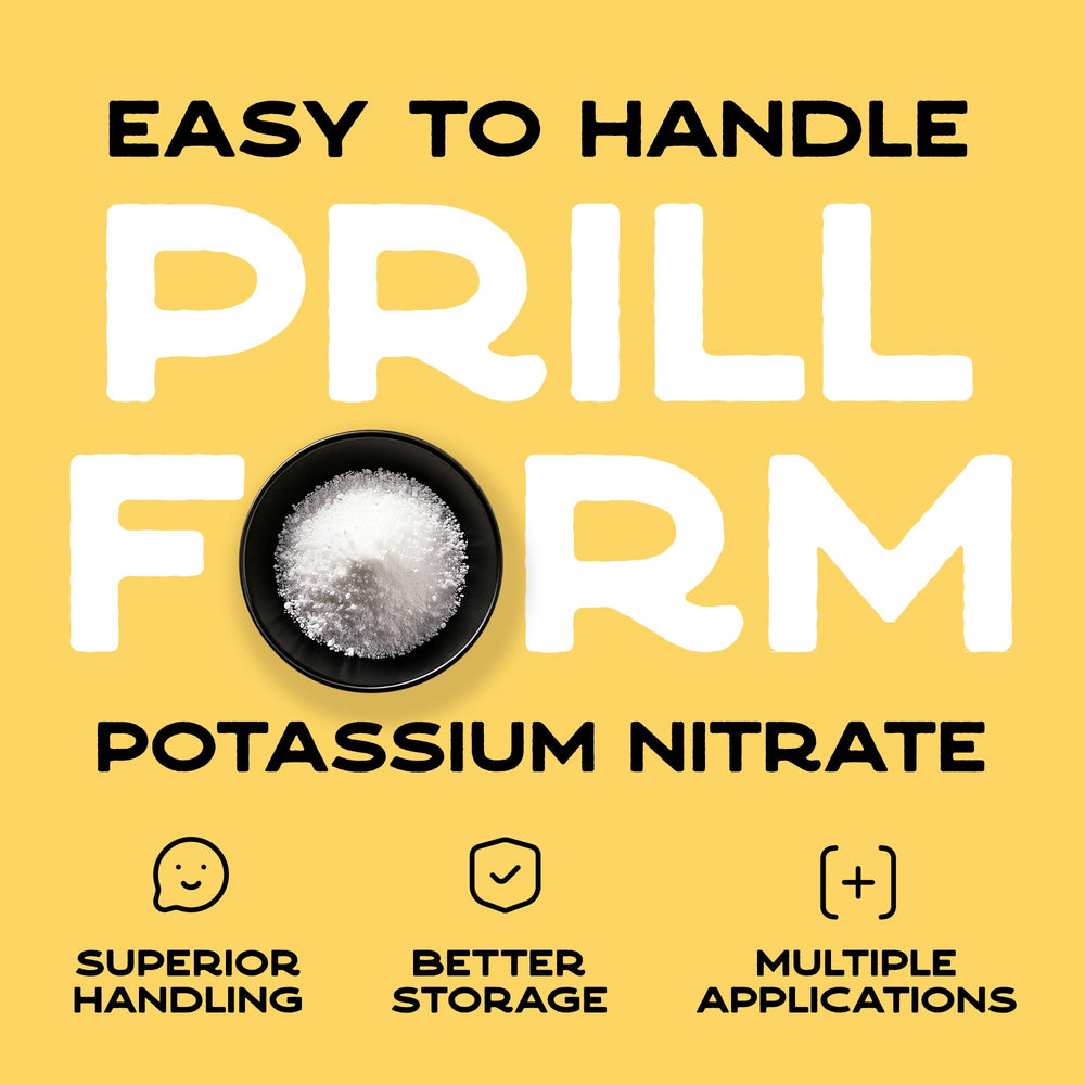 Ecoxall Potassium Nitrate Pellets close-up of pellets
