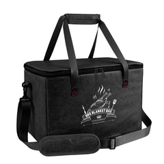 EddHomes BBQ Blanket Bag front view with zipper