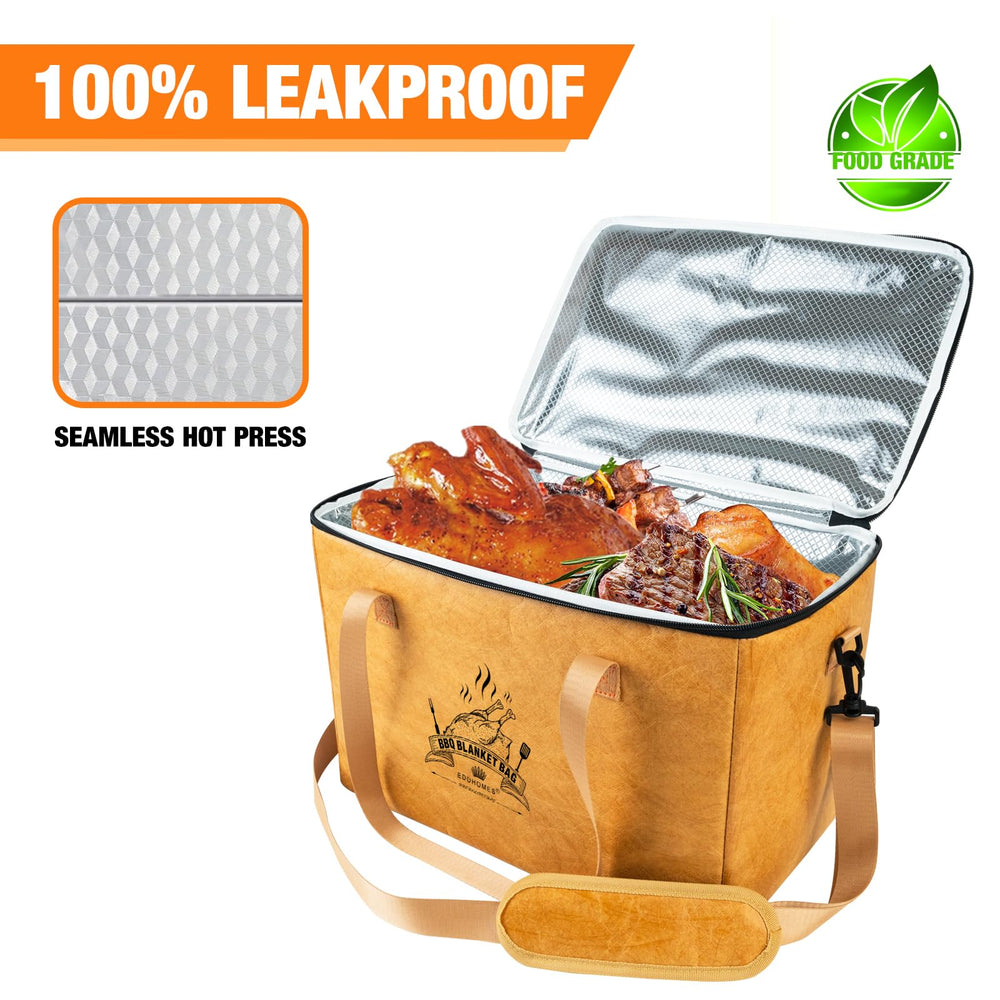 EddHomes BBQ Blanket Bag in use during outdoor picnic
