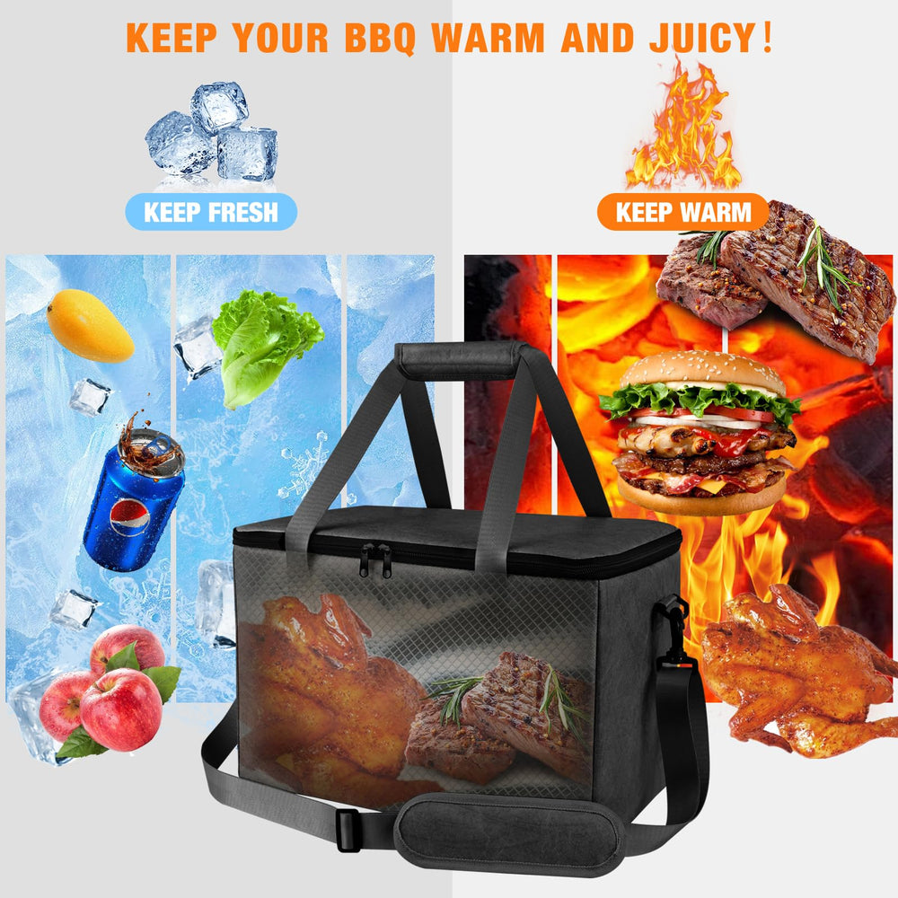EddHomes BBQ Blanket Bag waterproof lining detail