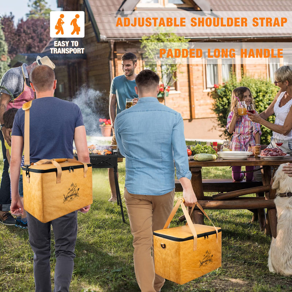 EddHomes BBQ Blanket Bag with adjustable shoulder strap