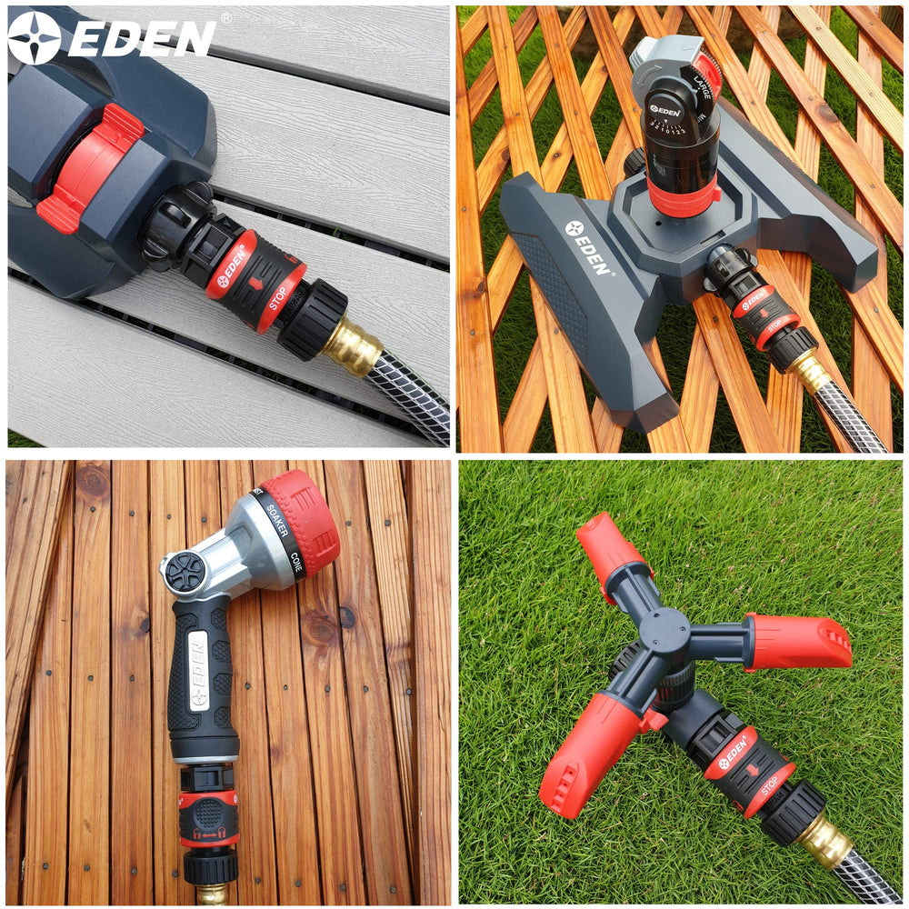Eden hex grip adapter showcasing excellent control