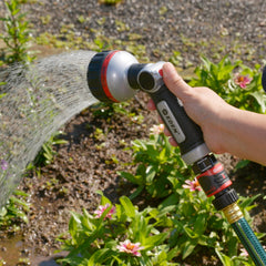 Eden Hose Nozzle with Quick Connector and adapters