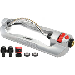 Eden Metal 2-Way Oscillating Sprinkler front view