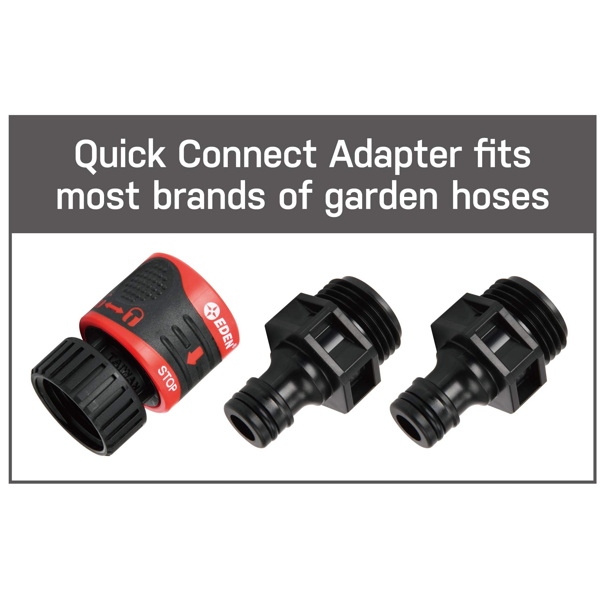 Eden Mini Turbo Oscillating Sprinkler detailed view of base
