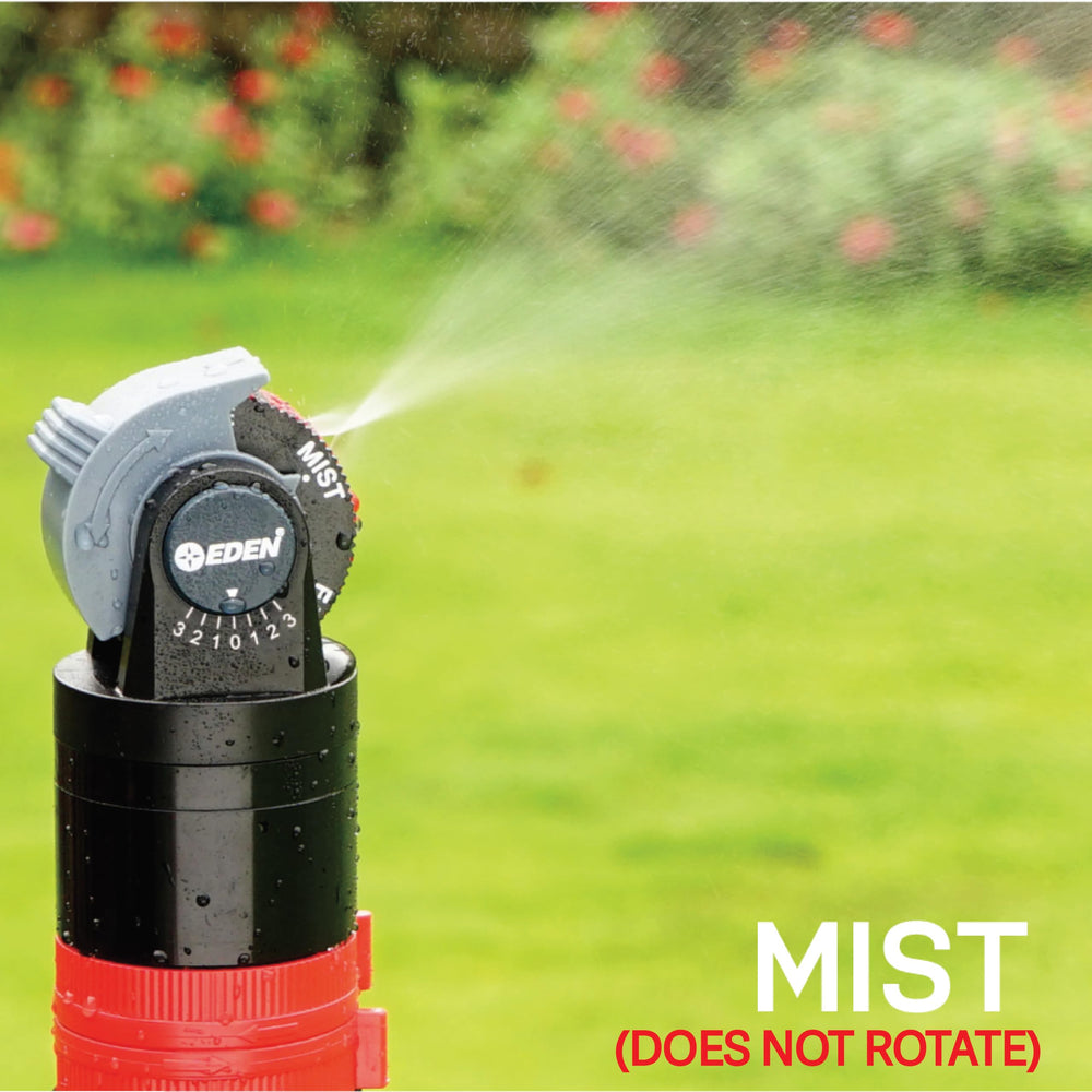 Eden Multi-Pattern Sprinkler with quick connect starter kit