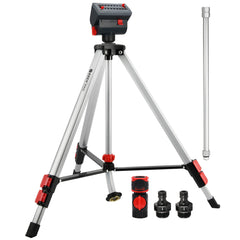 Eden PRO Heavy Duty Metal Tripod Sprinkler front view