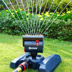 Eden sprinkler head 360-degree rotating feature