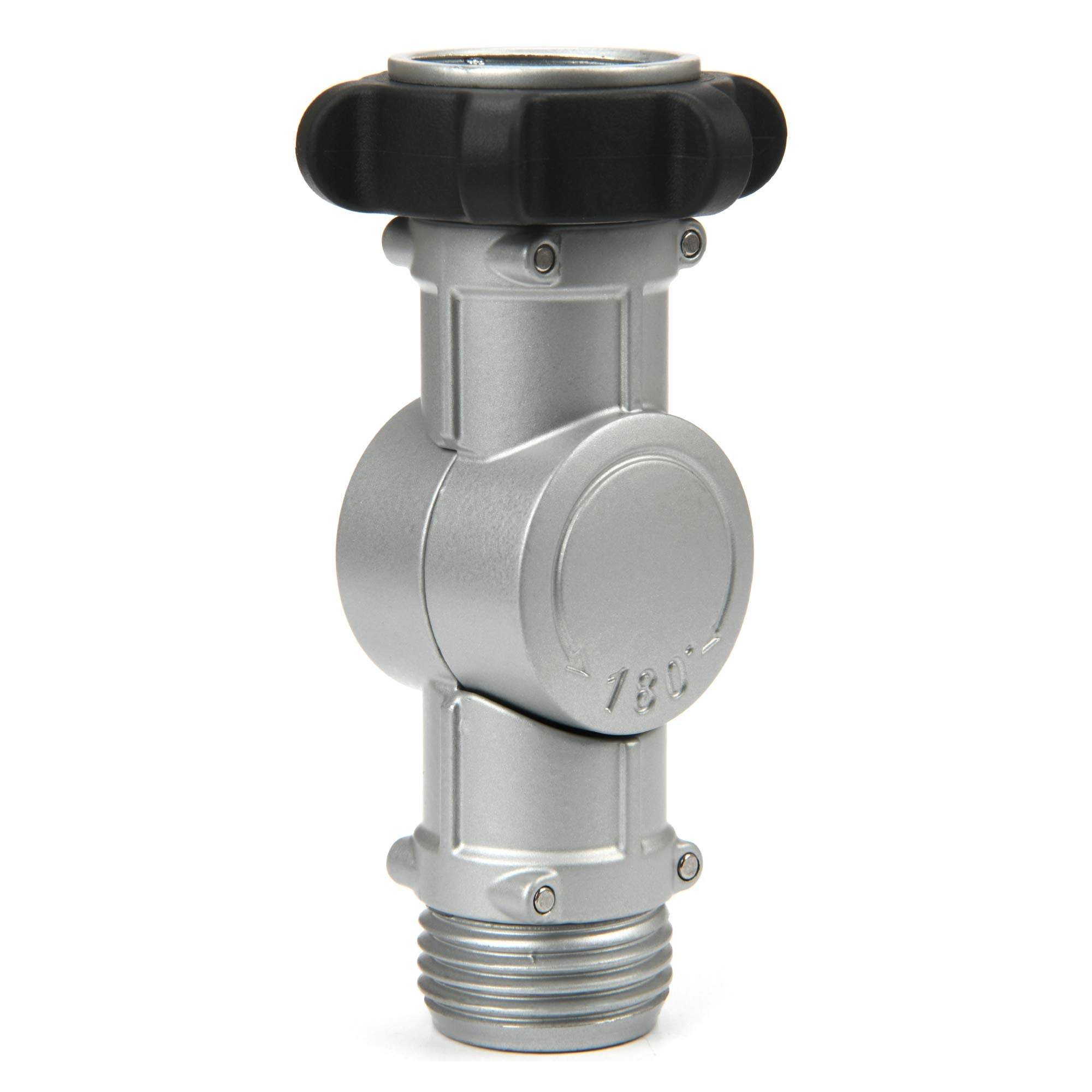 Eden Swivel Connector showing 360-degree rotation