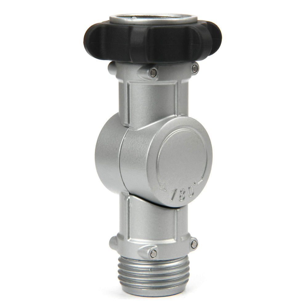 Eden Swivel Connector showing 360-degree rotation