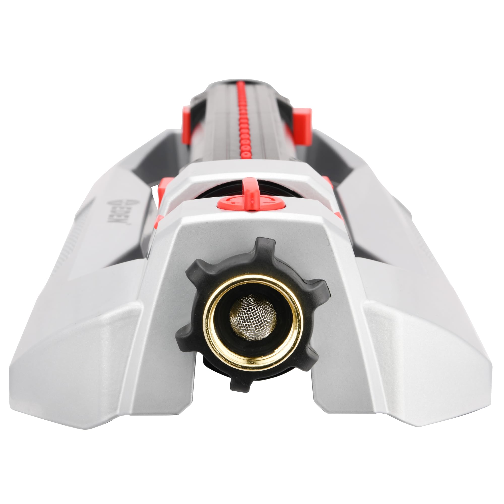 Eden Turbo Oscillating Sprinkler side view highlighting its design