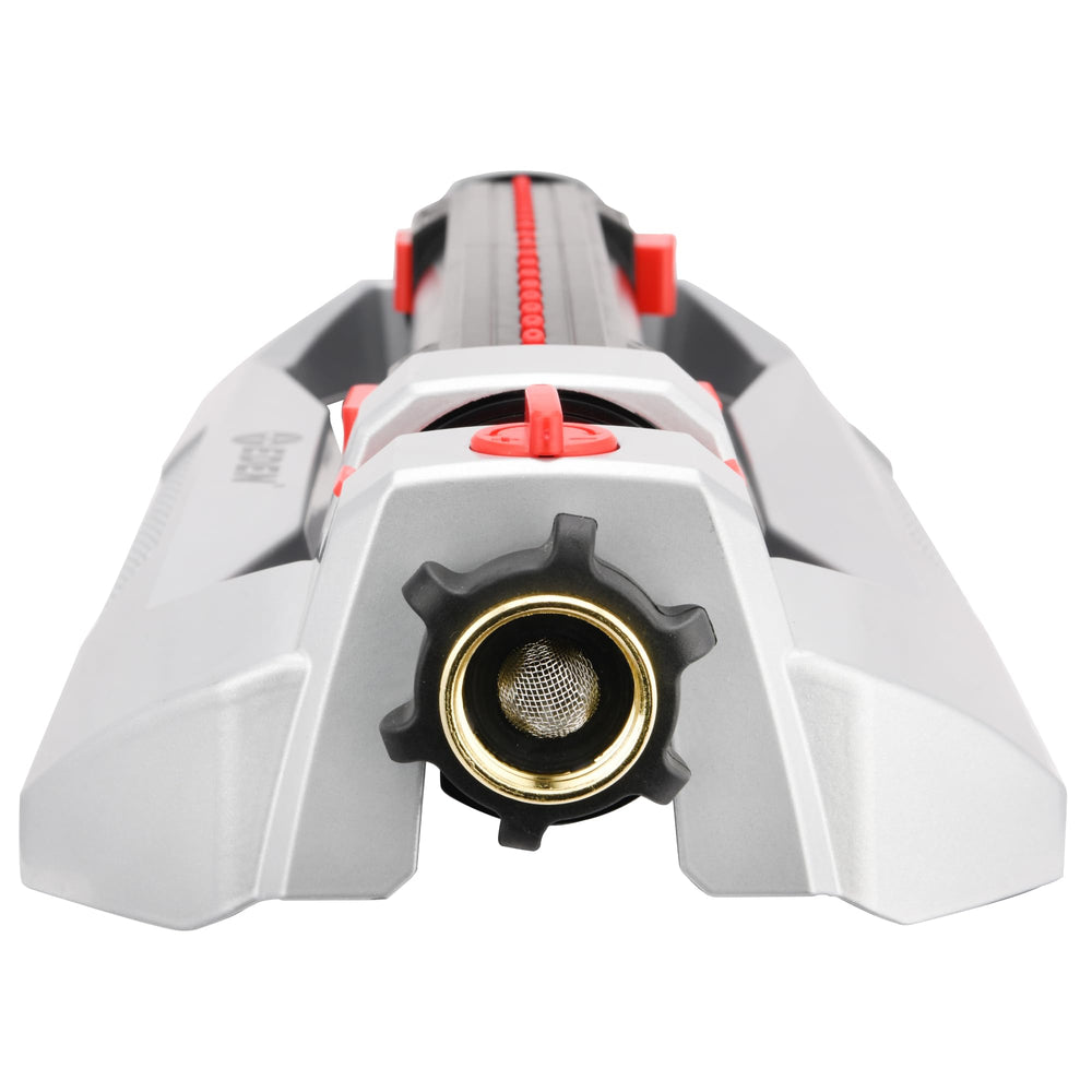 Eden Turbo Oscillating Sprinkler side view highlighting its design