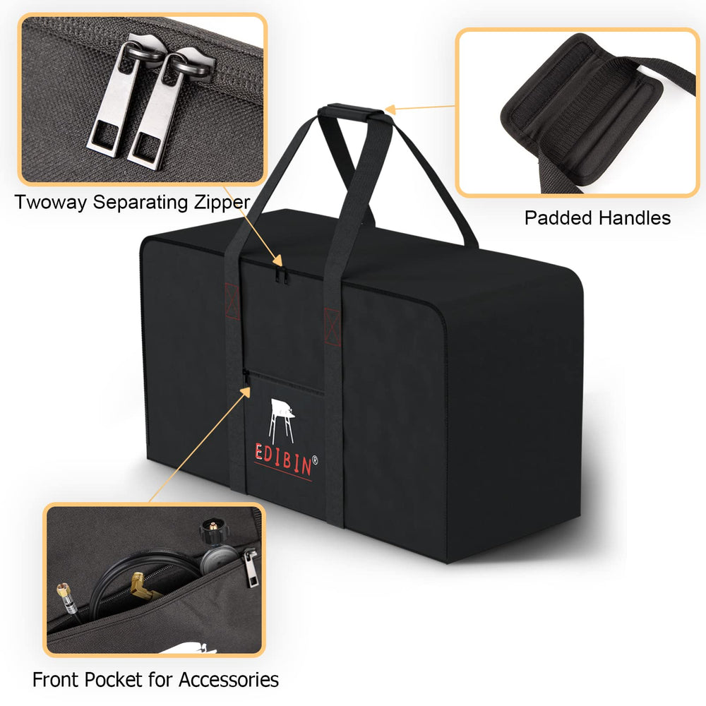 EDIBIN 22 Inch Griddle Carry Bag with Blackstone 22 Inch Griddle
