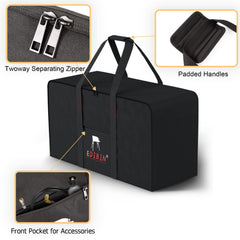 EDIBIN 22 Inch Griddle Carry Bag with Blackstone 22 Inch Griddle