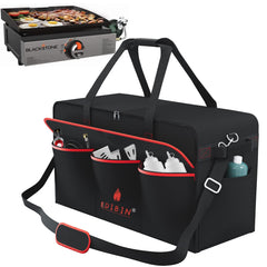 EDIBIN Griddle Carry Bag front view with zipper