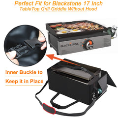 EDIBIN Griddle Carry Bag side view with pockets