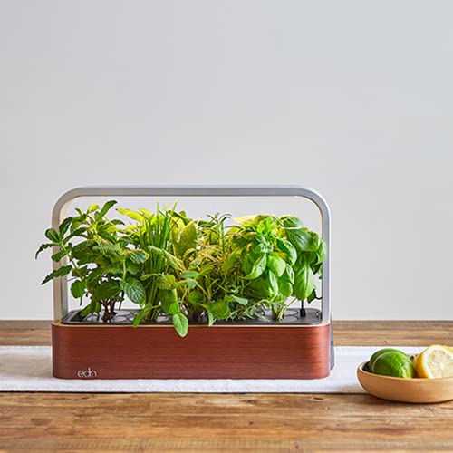 EDN Indoor Smart Garden showing automatic lights feature