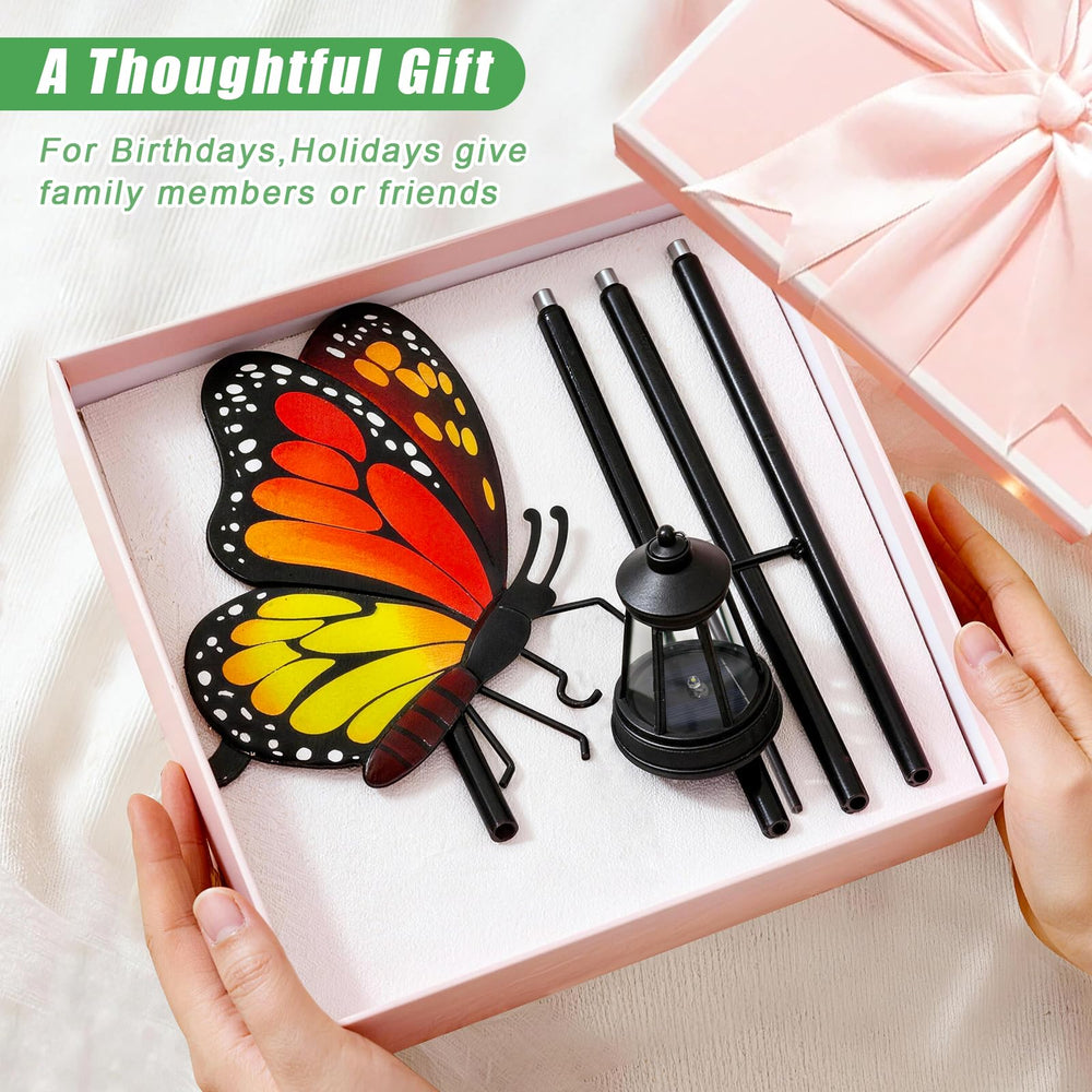 EDOF Solar Butterfly Stakes packaging