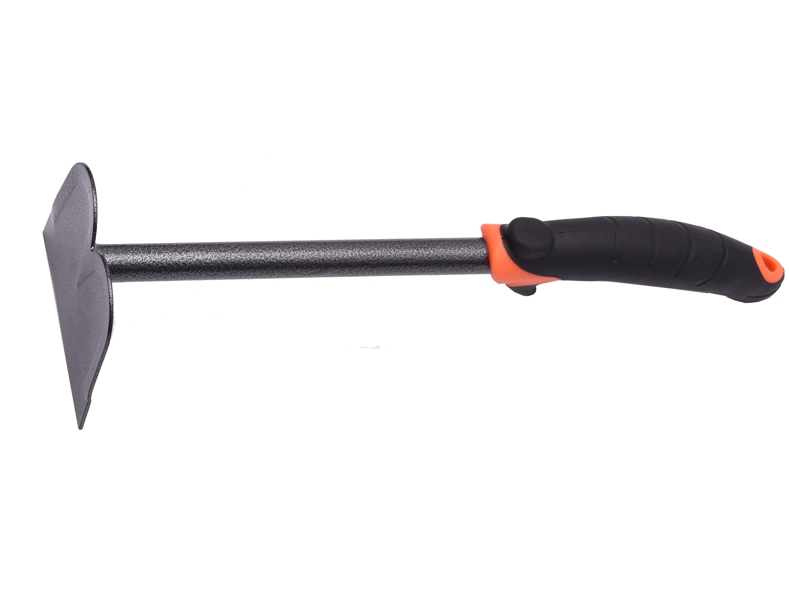 Edward Tools Hand Hoe showing the heavy-duty carbon steel blade