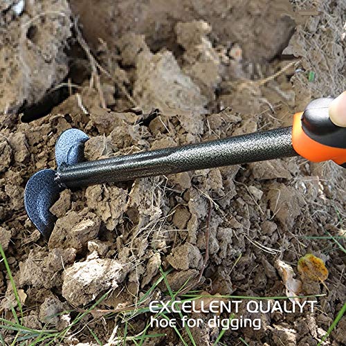 Edward Tools Hand Hoe with powder-coated finish to resist rust