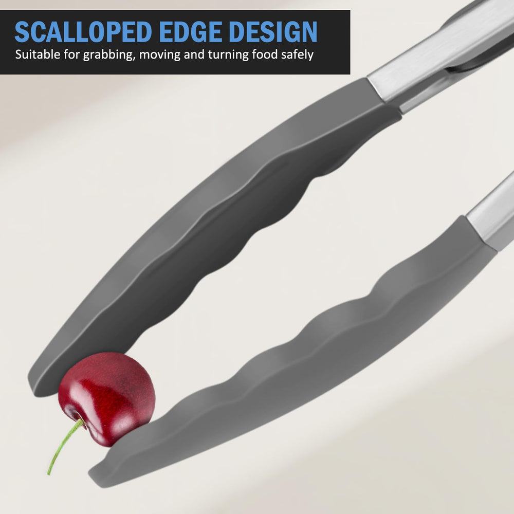EEKEDO kitchen tongs hanging for easy storage