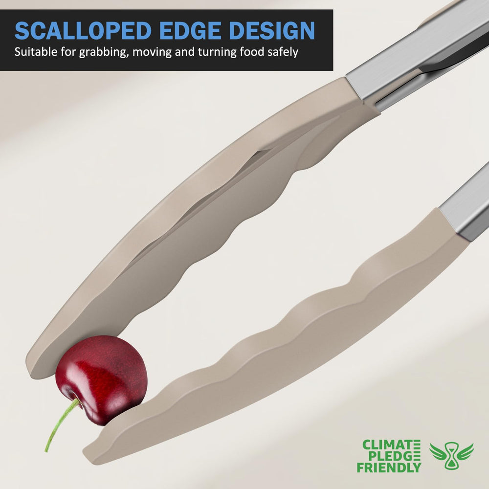 EEKEDO Kitchen Tongs hanging for storage