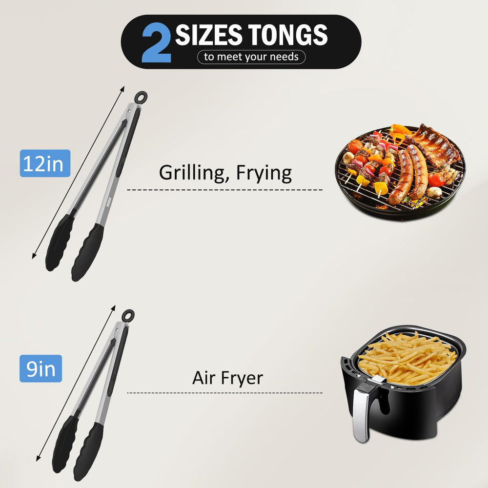 EEKEDO tongs being used to serve noodles