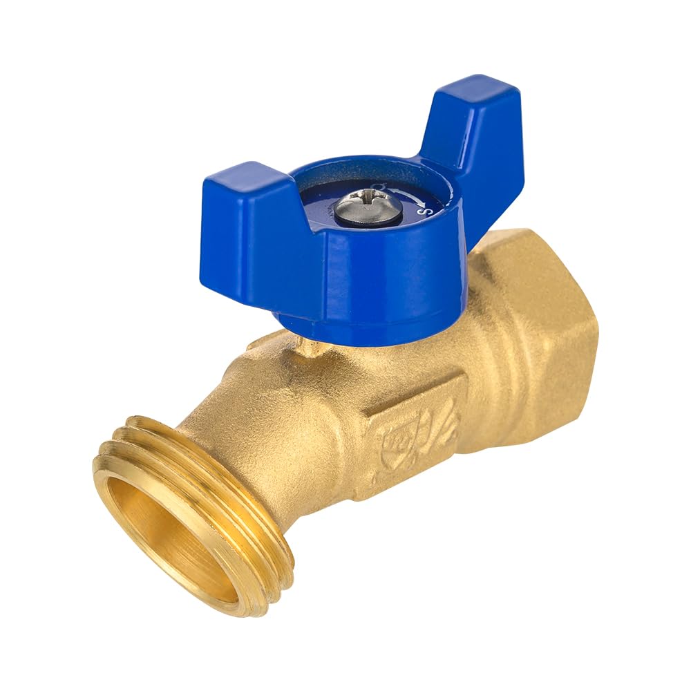 EFIELD Sillcock Hose Bibb Valve attached to garden hose