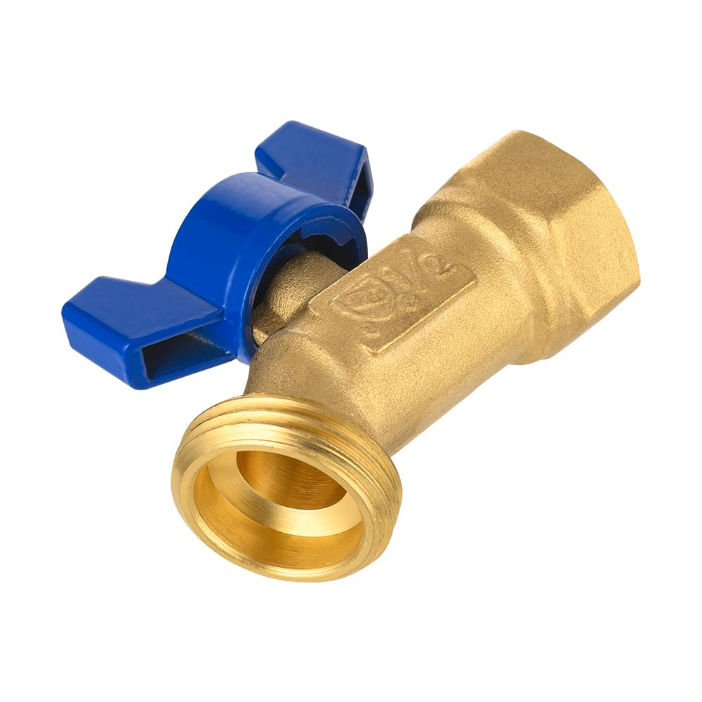 EFIELD Sillcock Hose Bibb Valve in outdoor garden setting