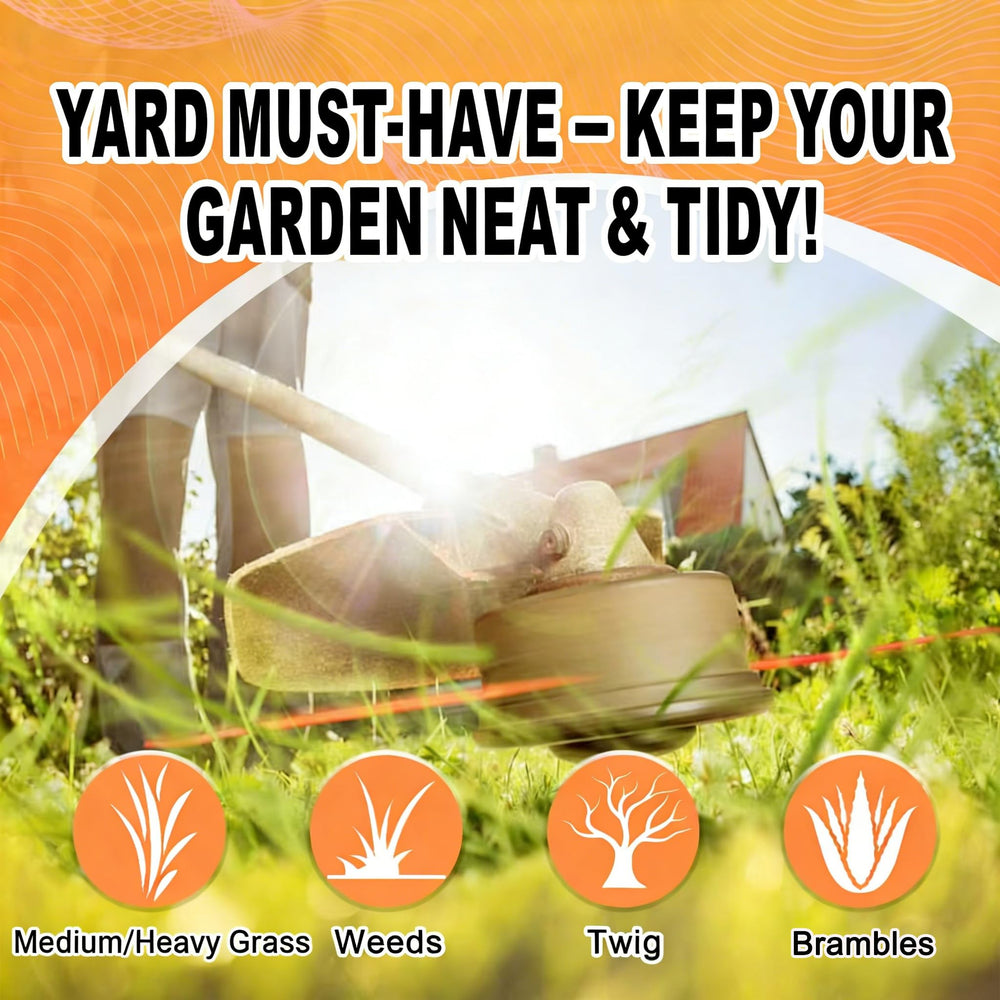 efrozen Weed Eater String displayed with compatible trimmer