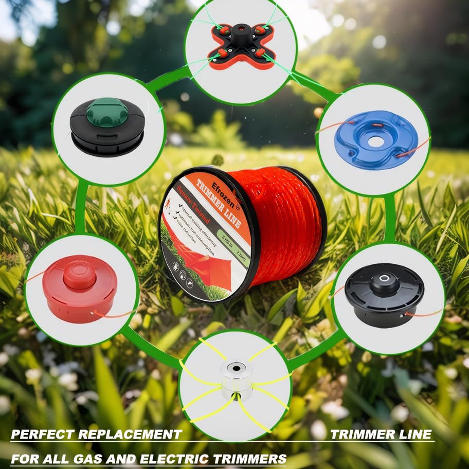 efrozen Weed Eater String packaging details