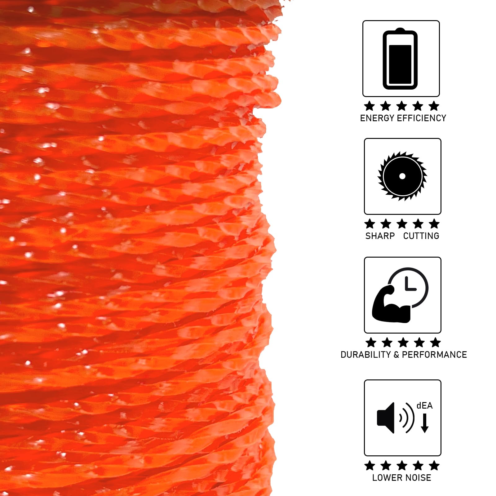 efrozen Weed Eater String spool side view