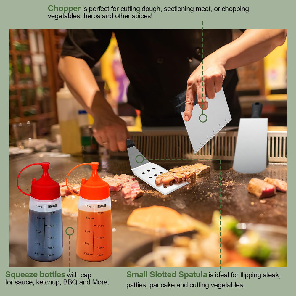 Egg rings and hooks from EWFEN griddle accessories