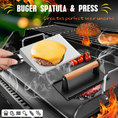 Egg rings and squeeze bottles from RINPIR cooking accessories