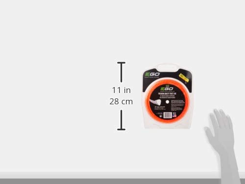 EGO Power+ 50M String Trimmer Line in garden setting