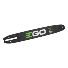 EGO Power+ AG1600 16-Inch Chain Saw Bar side view with packaging