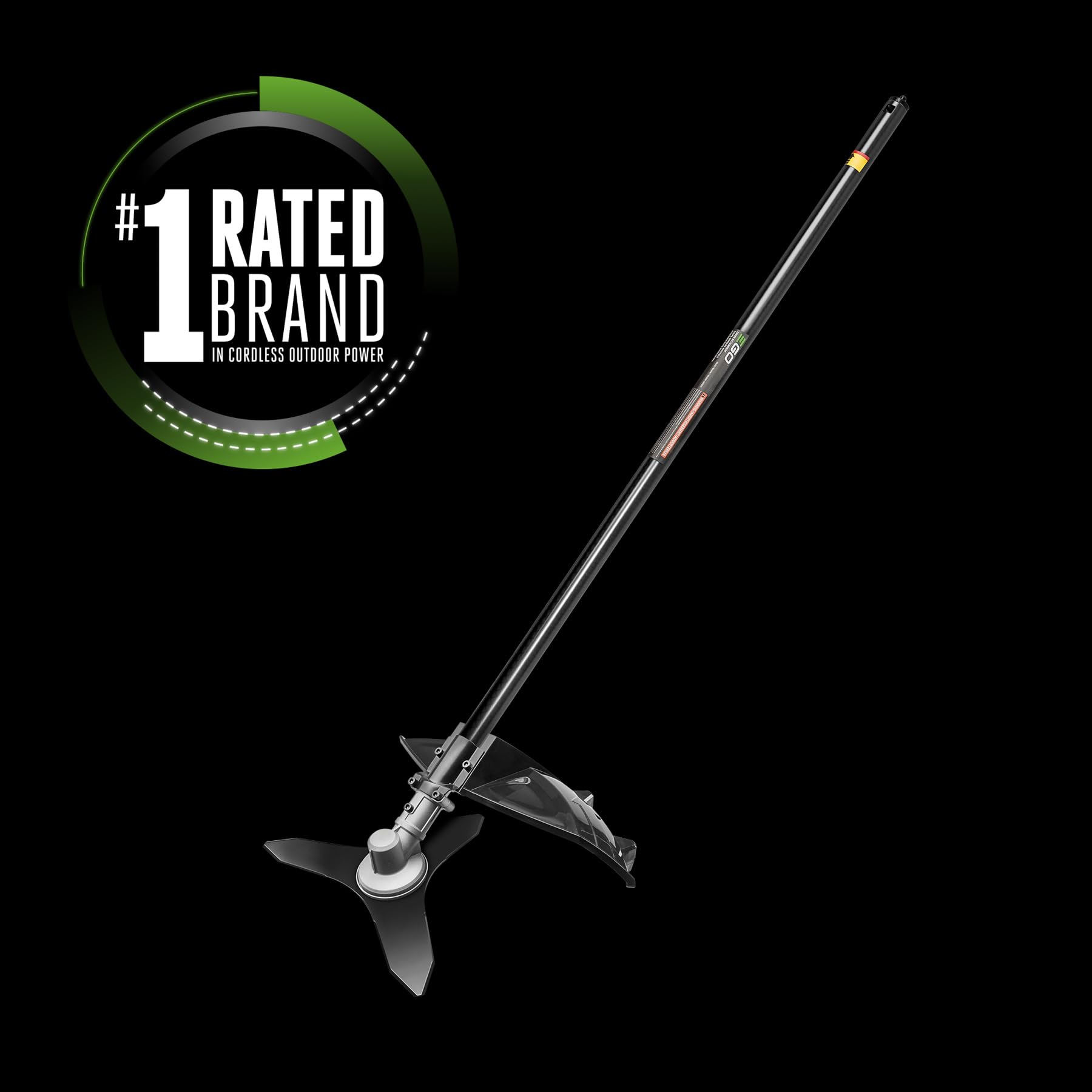 EGO Power+ BCA1220 Brush Cutter Attachment 12-inch blade close-up