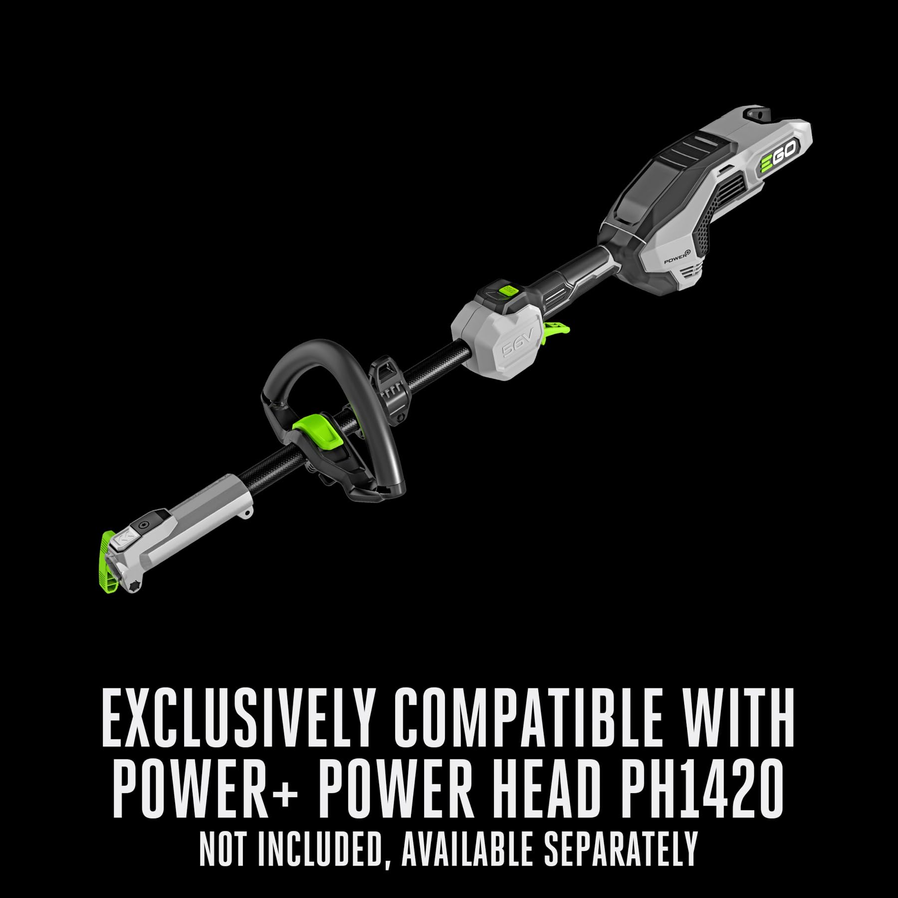 EGO Power+ BCA1220 Brush Cutter Attachment with carbon fiber shaft