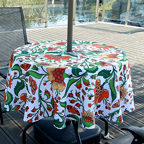 EHouseHome round tablecloth folded for storage