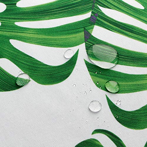 EHouseHome tablecloth design featuring vibrant leaves